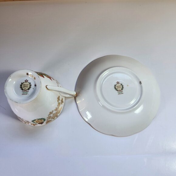 Royal Visit To Canada 1959 Queen Elizabeth II Prince Philip Cup & Saucer - Picture 9 of 11